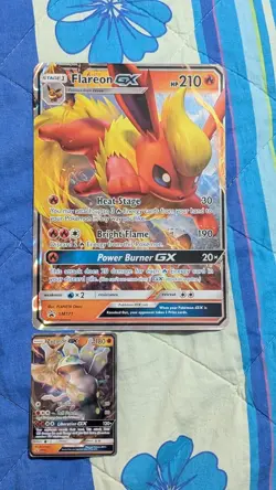 Flareon GX - SM171 - Pokemon Sun & Moon Promo Ultra Rare Card NM **JUMBO CARD** - Image 3