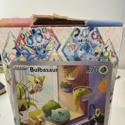 Bulbasaur 143/142 Illustration Rare Stellar Crown English Pokemon Card - Image 2