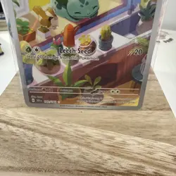 Bulbasaur 143/142 Illustration Rare Stellar Crown English Pokemon Card - Image 3