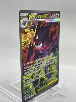 Mega Gengar EX 284/217 ME Ascending Heroes (ASC) Pokemon Card, NM 🔥 - Image 3
