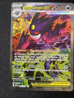 Mega Gengar EX 284/217 ME Ascending Heroes (ASC) Pokemon Card, NM 🔥 - Image 5