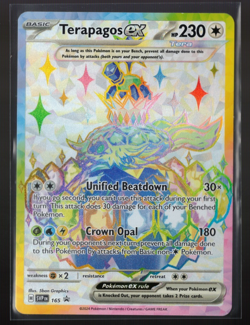 Terapagos ex 165 Sv: Scarlet & Violet Promo Cards Holo NM - Image 1