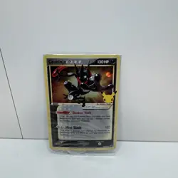 Greninja Gold Star SWSH144 Celebrations Black Star Promo Sealed Swirl Holo Bleed - Image 2