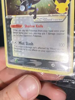 Greninja Gold Star 🌀NM SEALED SWSH144 HOLO BLEED ERROR Celebrations - Image 5