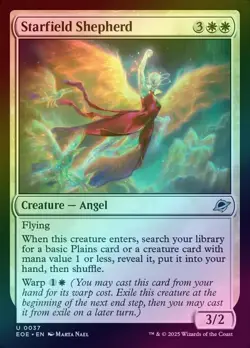 Starfield Shepherd (Foil) (EOE) Edge of Eternities - NM - Image 1