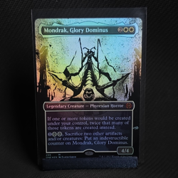 Wizards of the Coast Mondrak, Glory Dominus Showcase Borderless Foil Mythic EN - Image 1