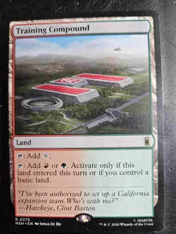 Training Compound - R 275 - NM - MTG Magic the Gathering - Image 1