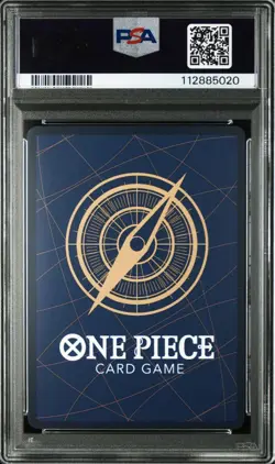 PSA10 Nami Zeus Bandai Fest Promo One Piece TCG Limited Exclusive Card - Image 2