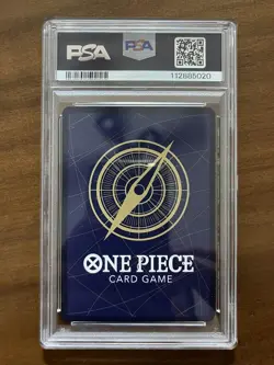 PSA10 Nami Zeus Bandai Fest Promo One Piece TCG Limited Exclusive Card - Image 4