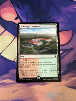Training Compound MSH 275 Magic: The Gathering R NM - Image 1
