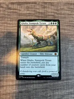 Ghalta, Stampede Tyrant The Lost Caverns of Ixalan Regular - Image 1