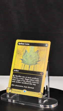 MTG Radiant Lotus FIRST-PLACE FOIL #0500 Drift NM Mythic Rare Magic - Image 2