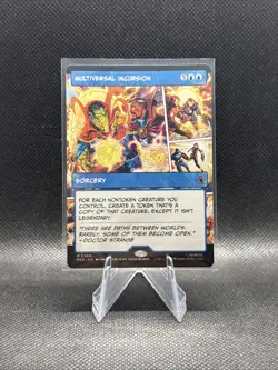 Multiversal Incursion (Borderless) Marvel Super Heroes Regular - Image 1
