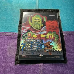 Final Act MTG Magic the Gathering Marvel Super Heroes Bordrless FOIL 0066 NM/MNT - Image 2