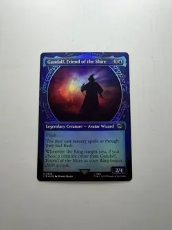 Gandalf, Friend Of The Shrine NM Foil Lord Of The Rings Magic The Gathering NM - Image 1