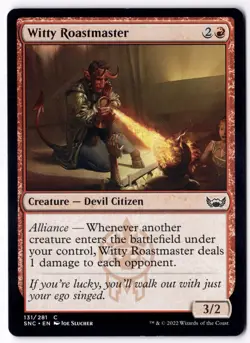 Witty Roastmaster SNC 131 Magic: The Gathering C NM - Image 1