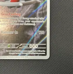 Pokemon TCG Klinklang 141/086 Sv: Black Bolt Holo Illustration Rare English - Image 3