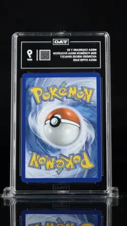 TAG 9 Mega Charizard Y EX Holo Full Art Mega Hyper Rare 294/217 Ascended Heroes - Image 2