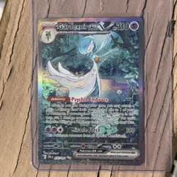 Gardevoir ex 233/091 SV: Paldean Fates Special Illustration Rare - NM/Mint - Image 1