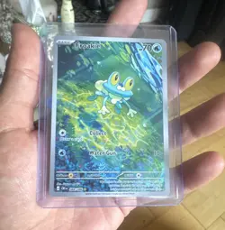 Froakie 088/086 Illustration Rare English Pokemon TCG - Image 1