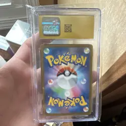 CGC 10 Mega Diancie ex 227/193 Mega Dream ex Japanese 2025 Holo Mega Attack Rare - Image 2