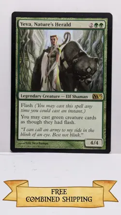Yeva, Nature's Herald Core Set 2013 (M13) Regular - Image 1