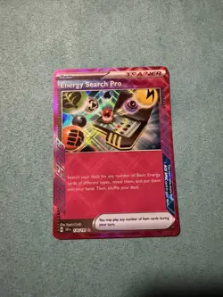Pokemon TCG Energy Search Pro 176/191 – Surging Sparks – ACE SPEC - Image 1