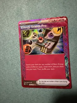 Pokemon TCG Energy Search Pro 176/191 – Surging Sparks – ACE SPEC - Image 2
