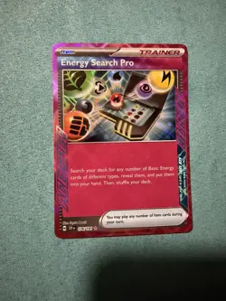 Pokemon TCG Energy Search Pro 176/191 – Surging Sparks – ACE SPEC - Image 3