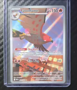 Talonflame 091/088 Perfect Order Illustration Rare Mint Condition Pokemon Tcg - Image 1