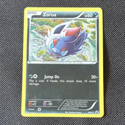 The Pokemon Company Pokemon TCG Zorua BW12 Promo Cards Holo English 2011 - Image 1