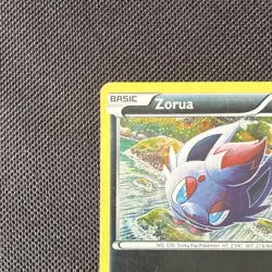 The Pokemon Company Pokemon TCG Zorua BW12 Promo Cards Holo English 2011 - Image 3