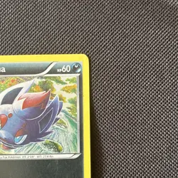 The Pokemon Company Pokemon TCG Zorua BW12 Promo Cards Holo English 2011 - Image 4