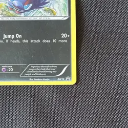 The Pokemon Company Pokemon TCG Zorua BW12 Promo Cards Holo English 2011 - Image 5