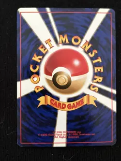 Pokemon TCG Japanese Pocket Monster Lt. Surge's Pikachu, No.025 Gym Challenge - Image 2