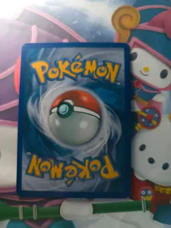 Bonsly 71/130 Diamond Pearl 2007 Non Holo EX bonsly HOLE PICS INSANEU - Image 2