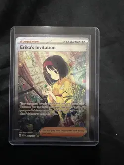 Pokemon TCG Erika's Invitation Scarlet & Violet-151 203/165 Holo Special... - Image 1