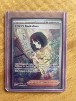 Pokemon TCG Erika's Invitation Scarlet & Violet-151 203/165 Holo Special... - Image 1