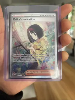 Pokemon TCG Erika's Invitation Scarlet & Violet-151 203/165 Holo Special... - Image 4