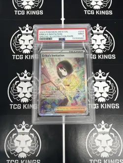 Pokemon TCG Erika's Invitation Scarlet & Violet-151 203/165 Holo Special... - Image 1
