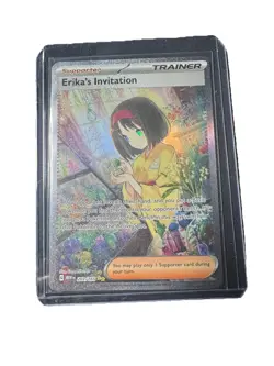 Pokemon TCG Erika's Invitation Scarlet & Violet-151 203/165 Holo Special... - Image 1