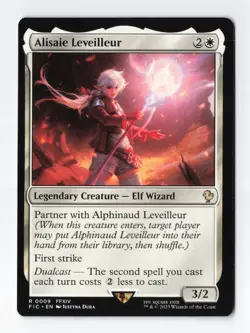 Alisaie Leveilleur Rare FINAL FANTASY MTG Magic the Gathering Card NM - Image 1