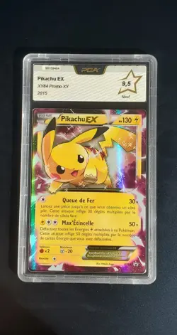 Carte Pokemon Pikachu EX XY84 - XY Promo - FR - PCA 9,5 - Image 1