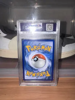 [PSA 8] Gengar & Mimikyu GX 165/181 Team Up Alternate Art Full Art POKEMON - Image 2