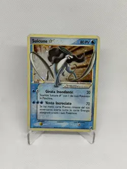 Suicune Gold Star 115/115 Carta Pokemon Vintage Holo Ex Unseen Forces - IT - Image 1