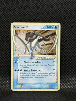 Suicune Gold Star 115/115 Carta Pokemon Vintage Holo Ex Unseen Forces - IT - Image 3