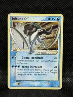 Suicune Gold Star 115/115 Carta Pokemon Vintage Holo Ex Unseen Forces - IT - Image 5