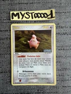 Carte Pokemon Melo 21/115 Reverse Holo Bloc Ex Forces Cachees Francais Occasion - Image 1