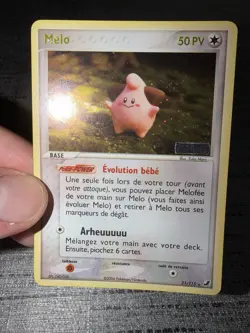 Carte Pokemon Melo 21/115 Reverse Holo Bloc Ex Forces Cachees Francais Occasion - Image 3