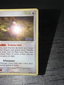Carte Pokemon Melo 21/115 Reverse Holo Bloc Ex Forces Cachees Francais Occasion - Image 5